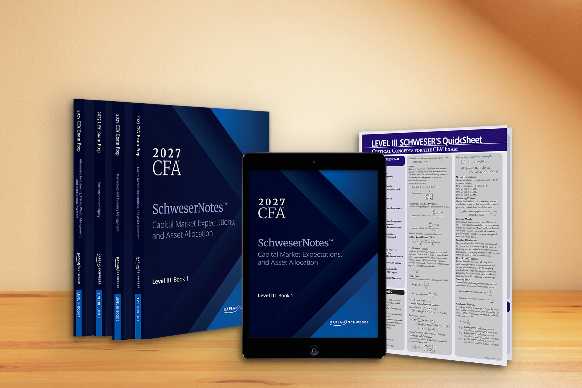 2027 CFA Level 3 Schweser Notes Portfolio Management 재수강생